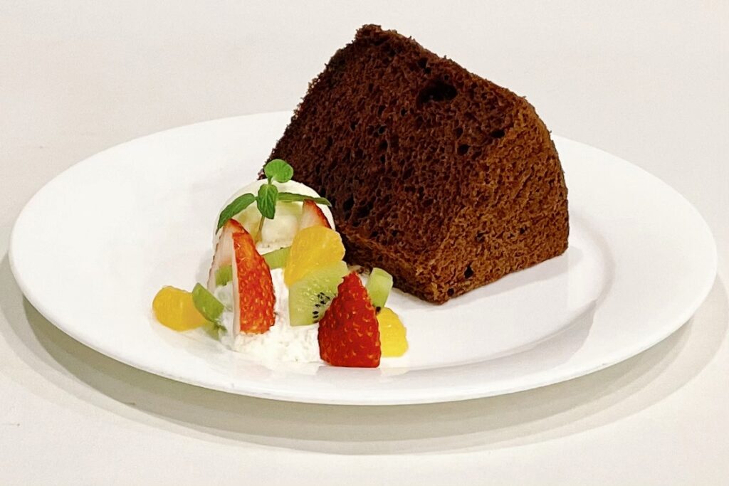 チョコシフォン