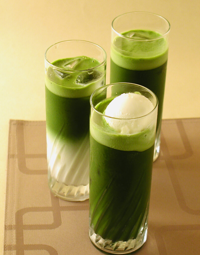抹茶ドリンク