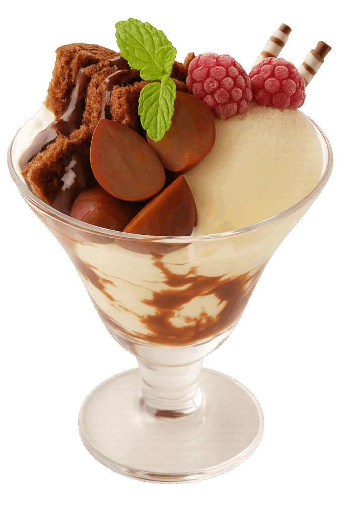 チョコパフェ