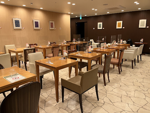 カフェ英國屋店内の様子