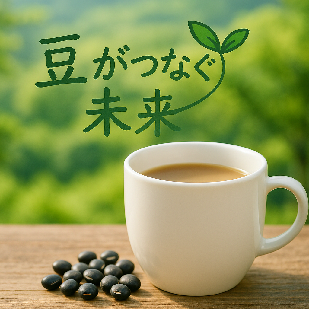 未来豆がつなぐ未来