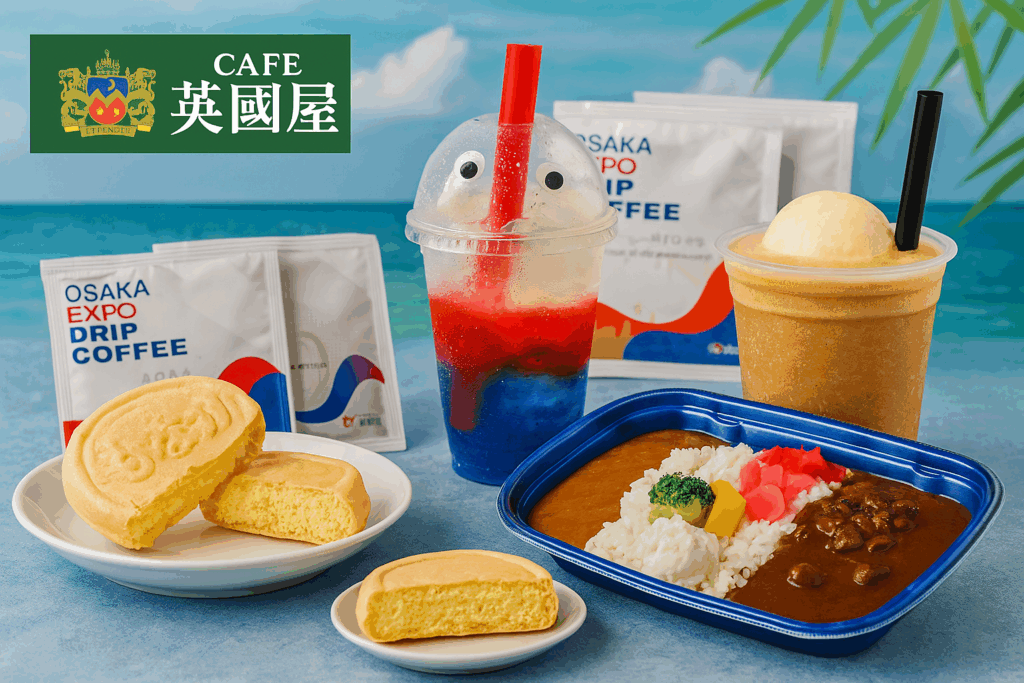 英國屋 万博出店イメージ