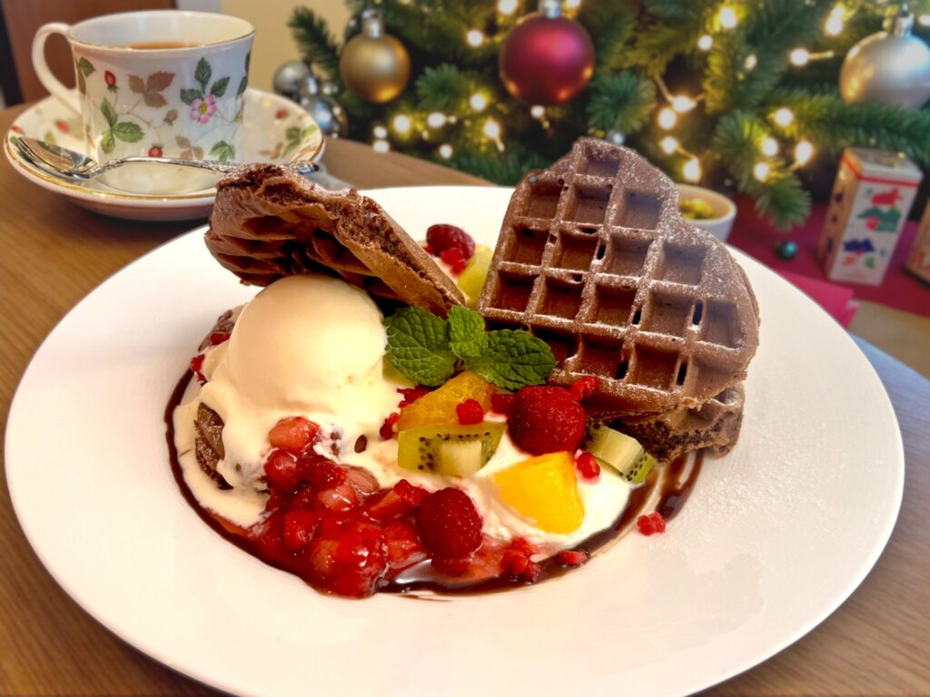 ココアワッフル