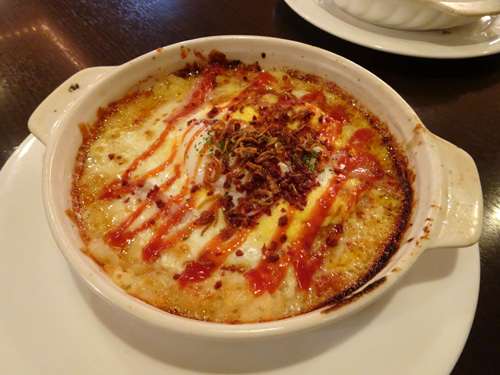 オムライスのオーブン焼き