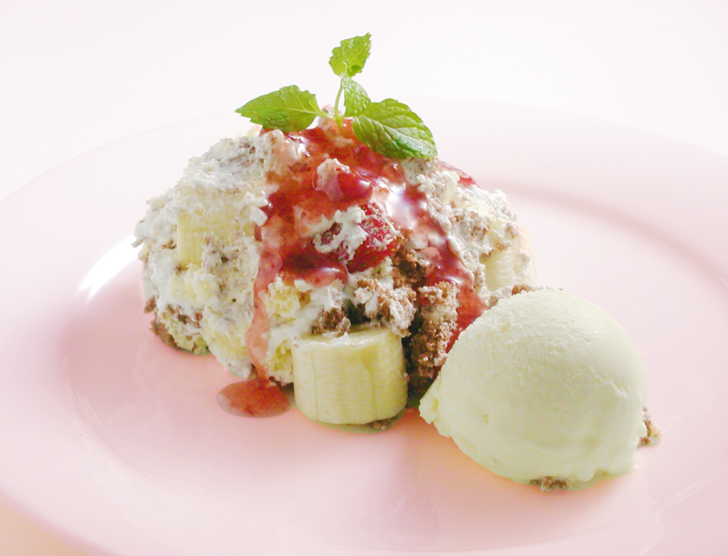 オリジナルショートケーキ